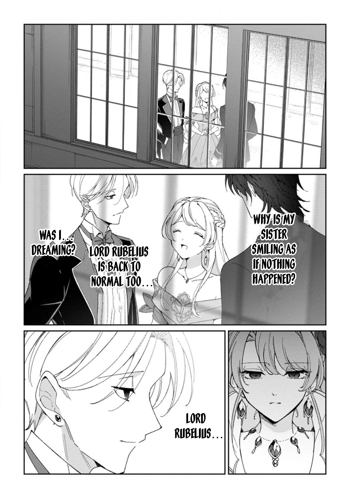 The Lady Betrayed by Her Stepsister Is Loved by a Genius Magician Chapter 19 - . Page 11